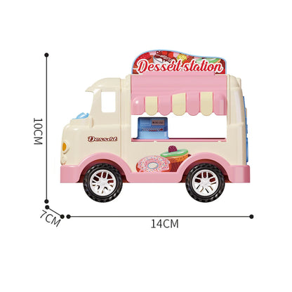 Simulated Kitchen Toy Play Set Miniature Food Pretend Play House Appliance Laundry Cookware Children Role-Playing Toys Girl Game.