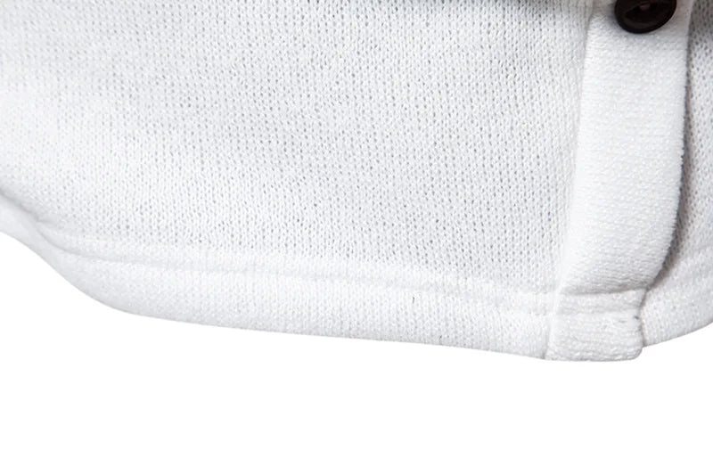 New 2025 Men's Thick Warm Sweaters Vintage Trend Knit Pullovers Man Turtleneck Sweater Soft Casual Knitwear Sweater for Men Tops