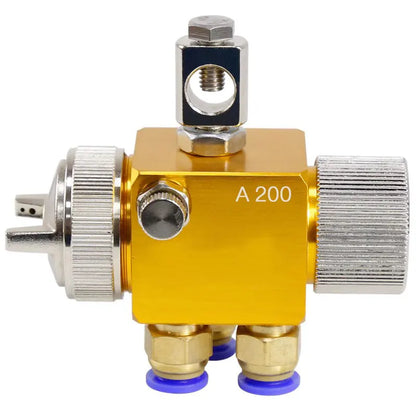 Japan a100 automatische lackier pistole a200 mini sprüh gerät A-100 A-200 lackier pistole pneumatische werkzeuge