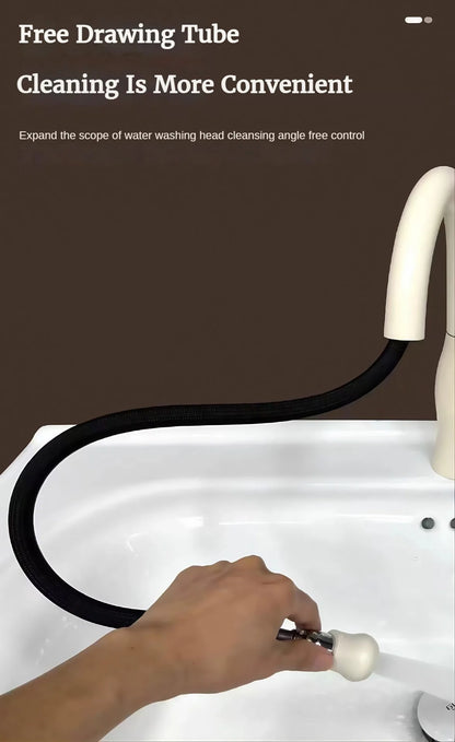 GEGVE Removable Faucet Kitchen Bathroom Sink Smart Removed Faucet Bath Toilet Tap Tap Mixer Manual Kitchen Tap Adapted To Israel