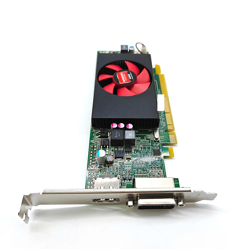 Used PCI-E 3.0 4K 60HZ  Graphics Card for Radeon R5 240 1GB Graphics Card - 64Bit GPU for Desktop PC HD Video & Light Gaming.