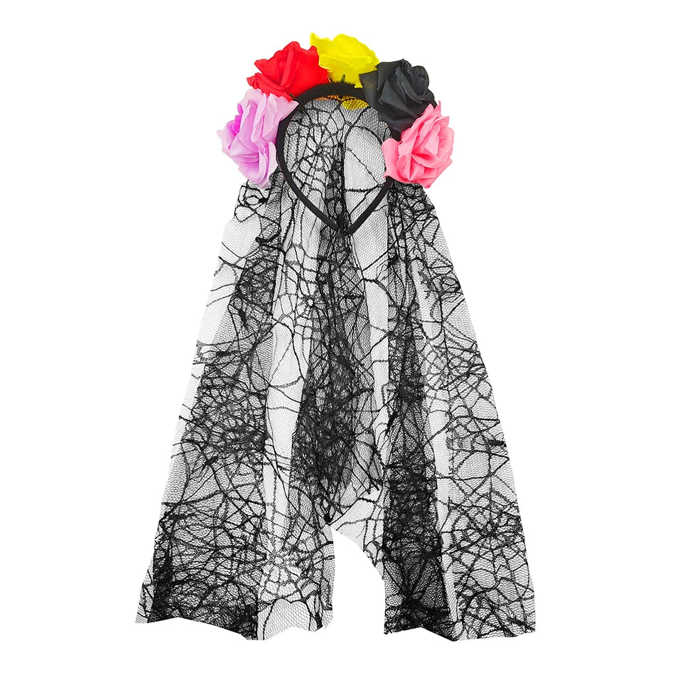 Halloween Kinder Kleid Cosplay Herz druck Skelett Kostüme Mädchen Blumen Schädel Tutu Kleidung Kinder Karneval Leistung Outfits