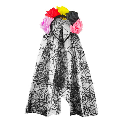 Halloween Kinder Kleid Cosplay Herz druck Skelett Kostüme Mädchen Blumen Schädel Tutu Kleidung Kinder Karneval Leistung Outfits