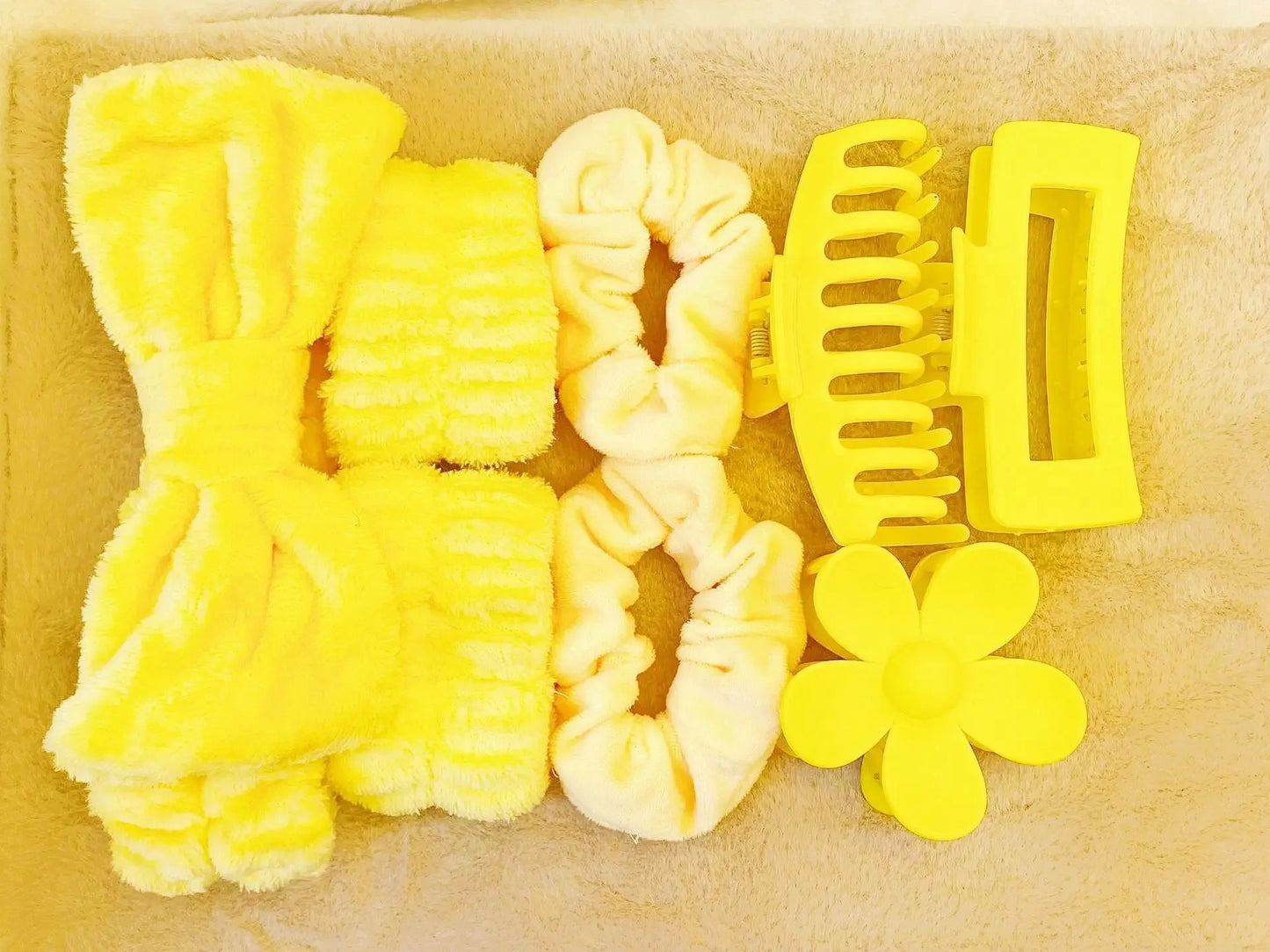 Matte Butterfly Knot Hair Ties Women's Hair Accessories Elastic Hair Bands Floral Hair Clips Autumn Winter New Style Hair Access.