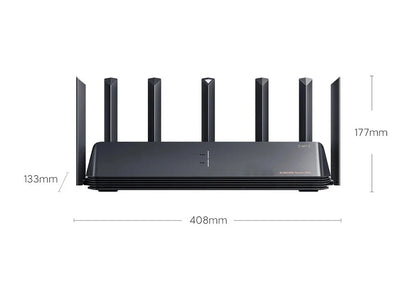 Original Xiaomi Mi Router BE7000 Tri-Band WiFi Repeater VPN 1GB Mesh USB 3.0 IPTV 4 X 2.5G Ethernet Ports Modem Signal Amplifier