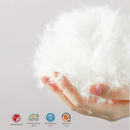 Sondeson Women Noble 100% Goose Down Quilt Filler 3D Bread Duvet Comforter Winter All Season Blankets 100% Cotton Shell 1PCS.