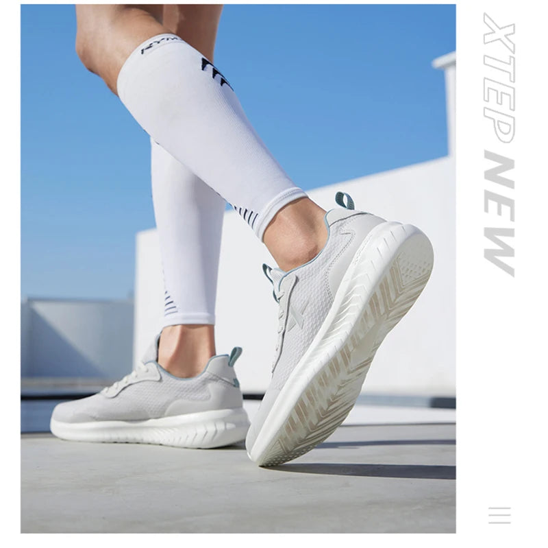 Xtep XingYun Men's Running Shoes Male 2023 Comfortable Sports Shoes Cushioning Breathable Casual Sneakers For Men 878119110007