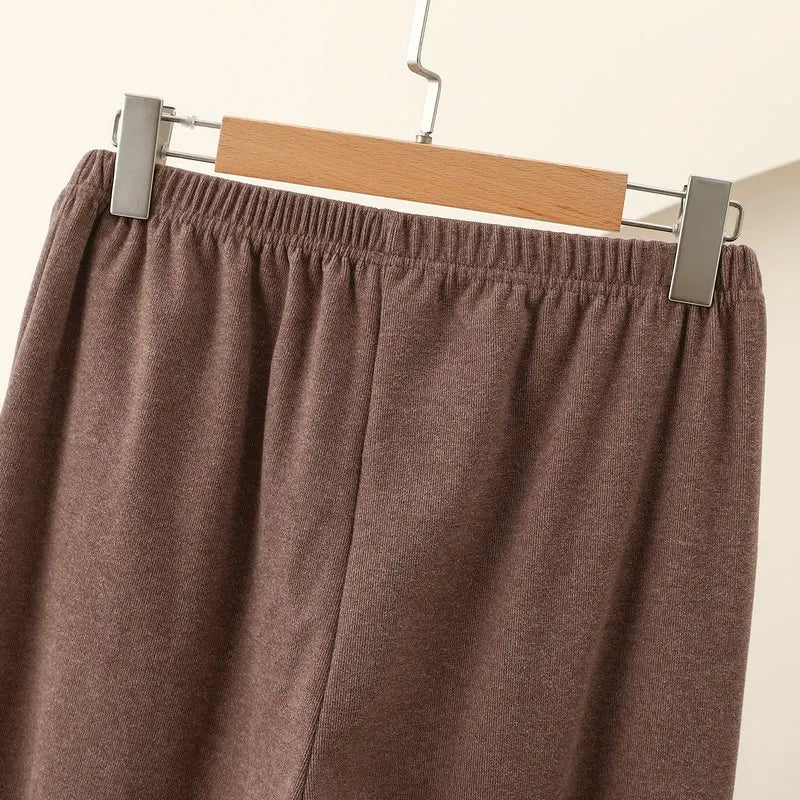 Women's Loungewear Warm Pajamas Autumn Winter New Long Sleeve Trousers House Suit Ladies Pyjamas For Women Nightie.