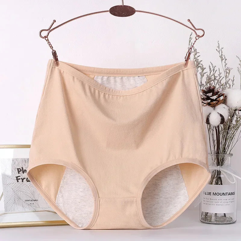 Cotton Physiological Period Leak Proof Menstrual Panties Women Breathable Soft Underwear Sexy Breifs Female Intimates.
