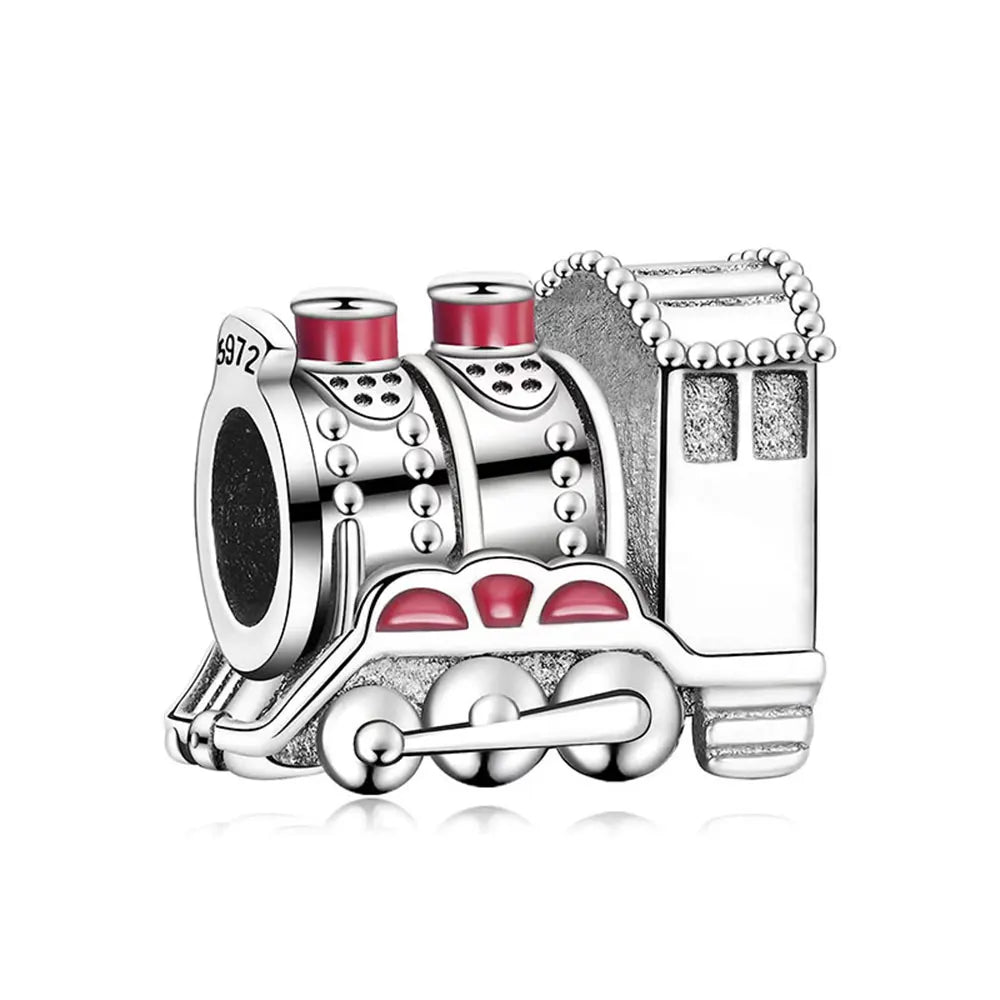 100% 925 sterling silver Disney 100th anniversary charm beads suitable for original DlY bracelet, women's fashion gift