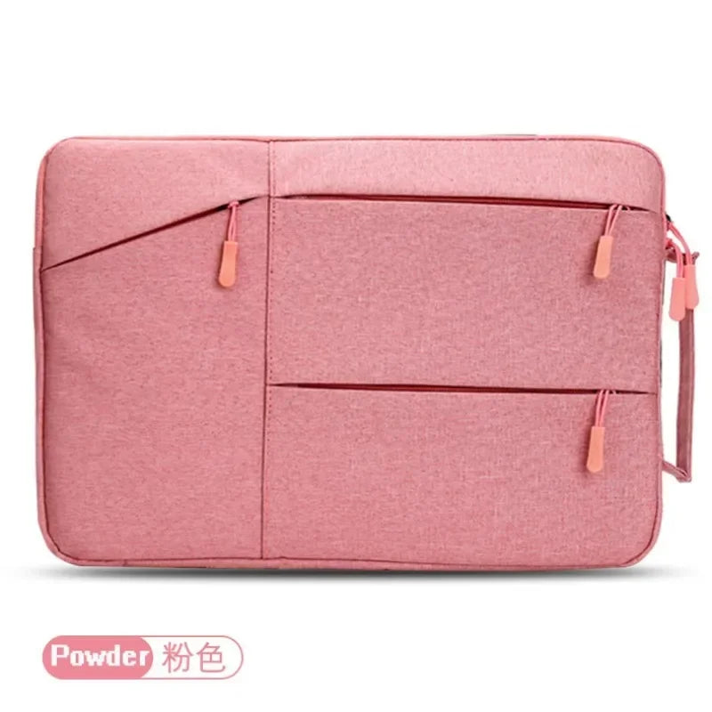 Portable Laptop Bag 14 15 15.6 Inch for Macbook Pro Huawei Xiaomi Mac Book M1 Laptop Case Notebook Accessories Laptop Sleeve