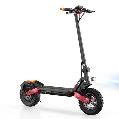 Isinwheel T8 Foldable Adult Electric Scooter E-Scooter 20 km/h Electric Kick Scooter 1200W Skateboards 48V 15Ah Kickboard.