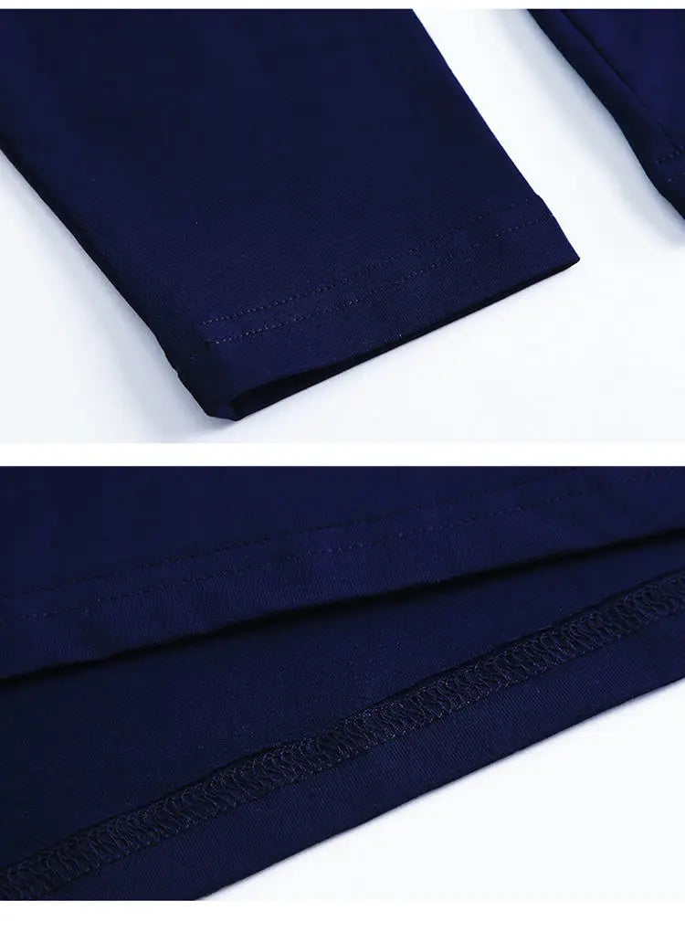 2025 Autumn New Women Clothes Office Lady Simplicity Patchwork Polo-Neck Top Tee Ladies Fashion Loose Buttons Long Sleeve Shirts