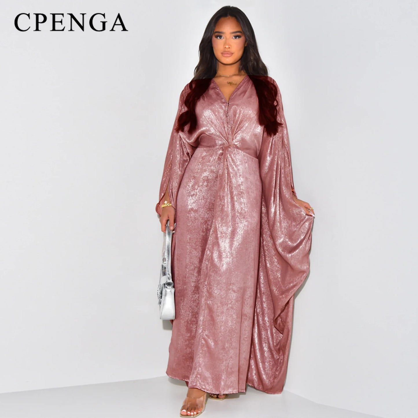 Eid Saudi Arabia Muslim Modest Dress for Women Islam Dubai Abaya Luxury Holiday Party Jalabiya Kebaya 2024 Turkey Kaftan Gown.