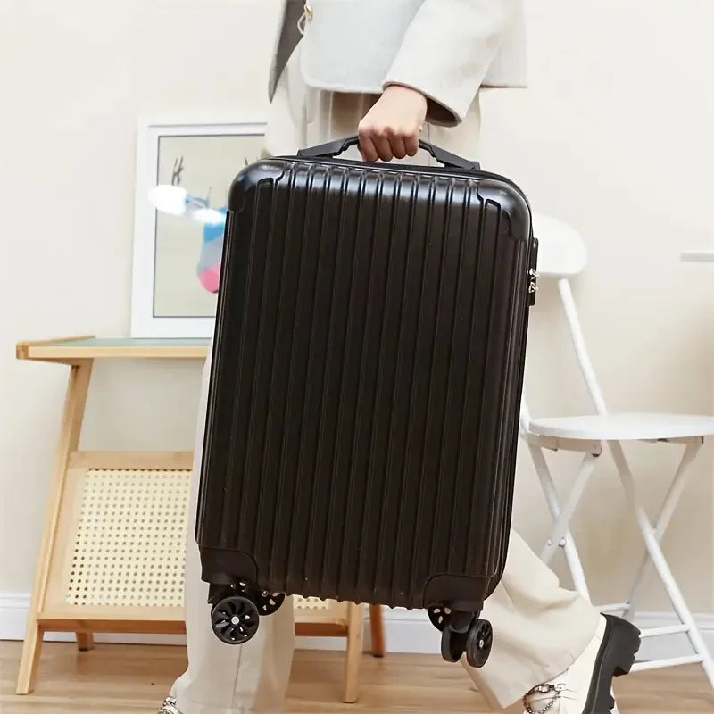 20 Zoll, 24-Zoll-Trolley-Koffer, Schüler-Trolley mit Reißverschluss und großem Fassungsvermögen, Boarding-Koffer, Koffer, Universal-Rollenkoffer.