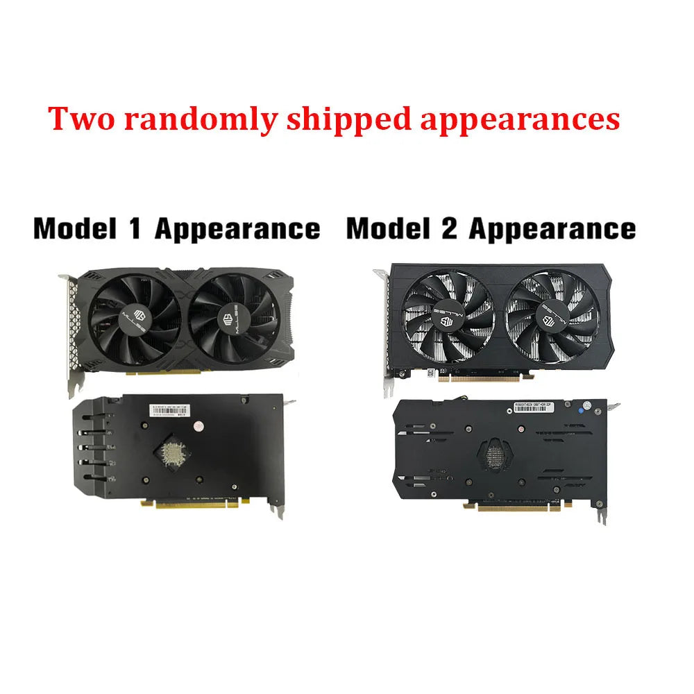 MLLSE AMD RX5500XT 8G Gaming Graphics Card 8GB 128Bit GDDR6 PCI-E 4.0×8 GPU Radeon rx5500xt 8gb game Video Cards Placa de vídeo.