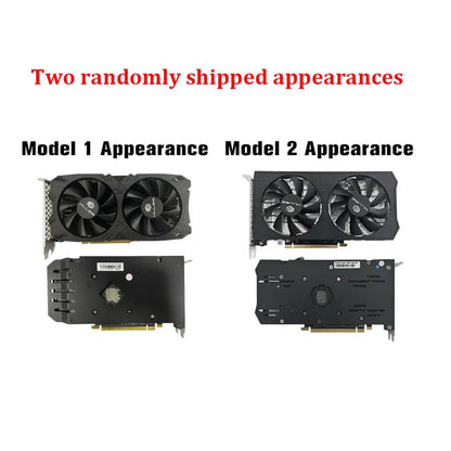 MLLSE AMD RX5500XT 8G Gaming Graphics Card 8GB 128Bit GDDR6 PCI-E 4.0×8 GPU Radeon rx5500xt 8gb game Video Cards Placa de vídeo.