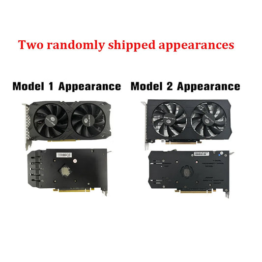 MLLSE AMD RX5500XT 8G Gaming Graphics Card 8GB 128Bit GDDR6 PCI-E 4.0×8 GPU Radeon rx5500xt 8gb game Video Cards Placa de vídeo.