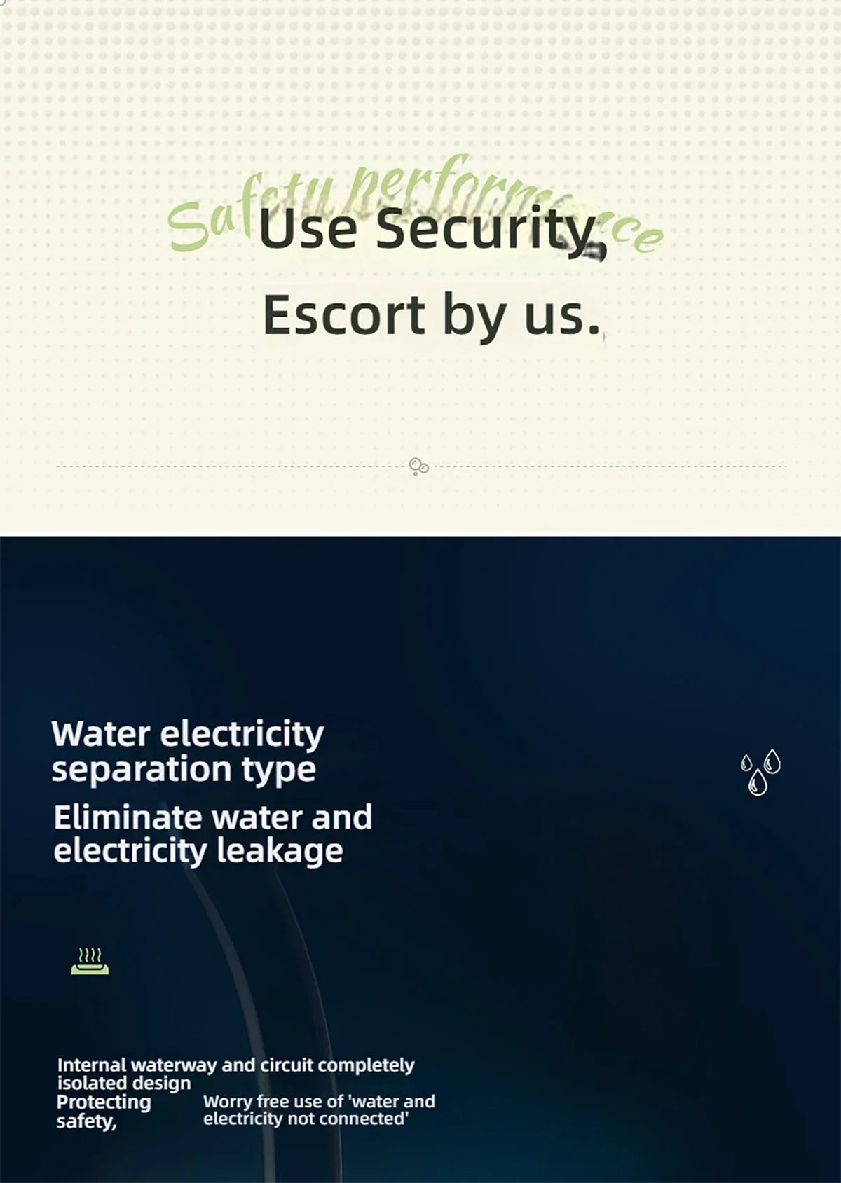 Electric Hot Cold Mixer Tap 3000W Instant Heating Faucet 360 Degree Rotation Fast Heating Tap Digital Kitchen Bathroom Supplies