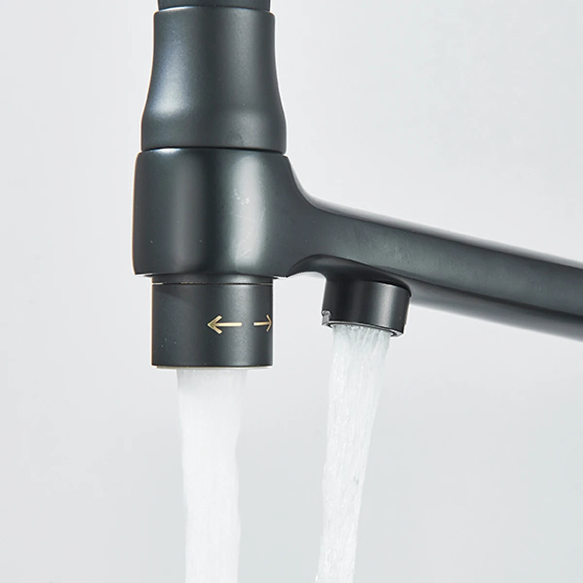 Filter Kitchen Faucet Stream/Shower Mode Water Outlet 360 Rotate Deck Mount Tap Drinking Water Flexible Sprayer Crane