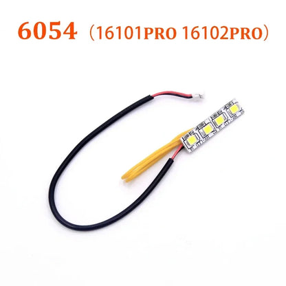 For SCY 16101 PRO 16102 PRO SG116 MAX RC Car Original Parts Drive Shaft Gear Swing Arm Steering Cup Remote Control Tire Motor