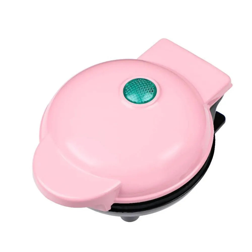350W Mini Waffle Maker Electric Breakfast Maker Non Stick Pancake Bubble Egg Cake Oven Pan Eggette Machine.