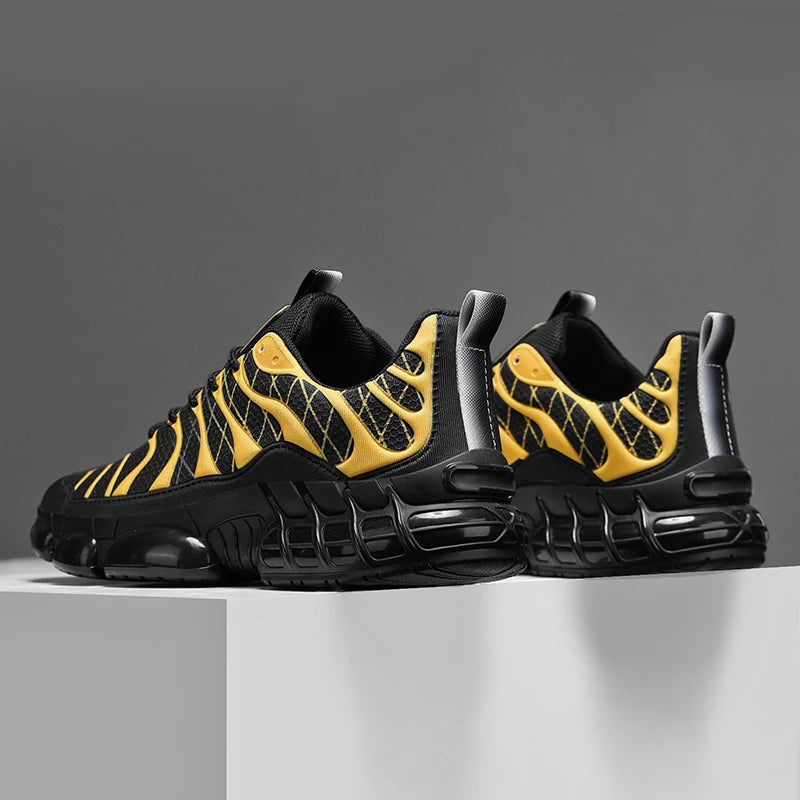 Mode Atmungsaktive männer Casual Schuhe Komfortable Nicht-slip Mann Zu Fuß Turnschuhe Designer Leichte Männliche Jogging Sport Schuhe.