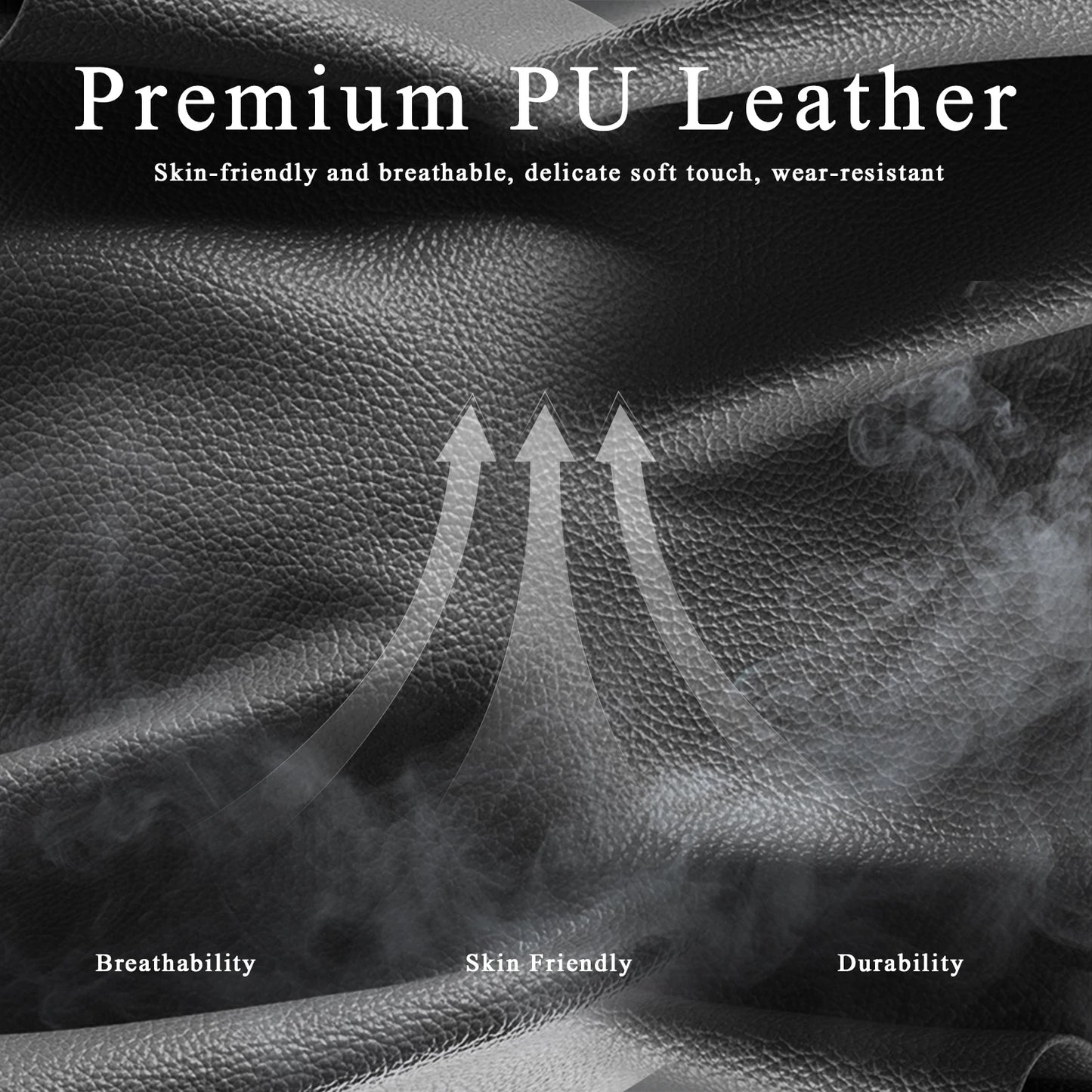 Gaming-Stuhl mit Taschenfederkissen und Fußstütze, ergonomischer Computerstuhl für Erwachsene, atmungsaktiver Spielstuhl aus PU-Leder, Adj