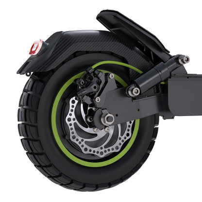Isinwheel S10 Max Adult Electric Scooter 10 inches Off-Road Pneumatic Tires Foldable City Electric Scooter 1000W 48V15Ah Battery