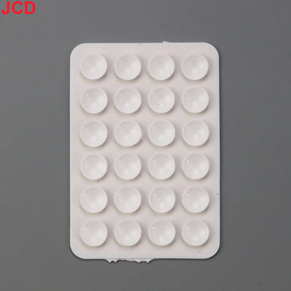 JCD 24 Square Thickened Silicone Suction Cup Suction Cups Mobile Phone Tablet Luggage Suction Cup Universal Charger Leather Case.