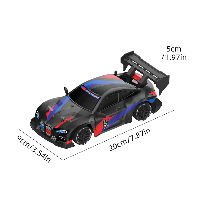 RC Car 4WD 1/24 Remote Control Cars 2.4G Radio High Speed Drift Racing High Speed Truck RTR Vehicle Toy Gift for Kids Children.