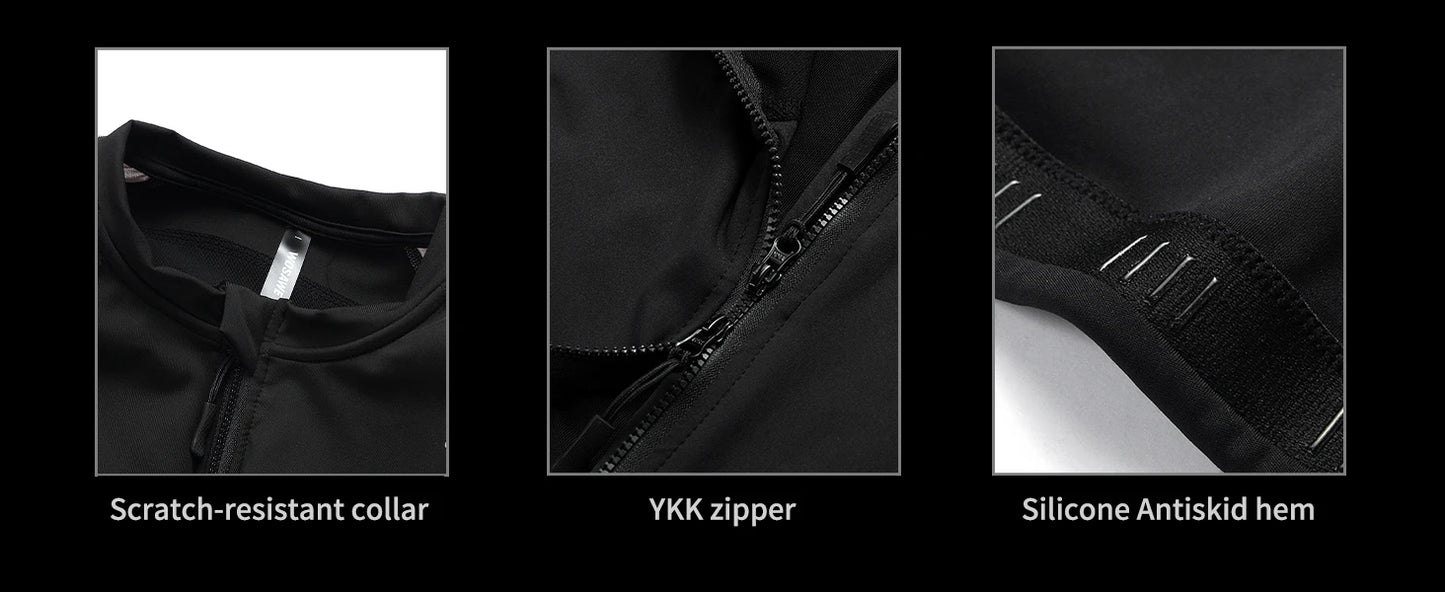 WOSAWE Men's Motorcycle Racing Jacket Off-Road CE Protective Gear Motocross Soft Armor Body Protector Sports Racing Equipment.