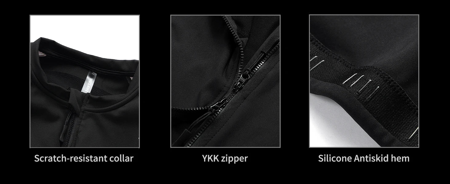 WOSAWE Men's Motorcycle Racing Jacket Off-Road CE Protective Gear Motocross Soft Armor Body Protector Sports Racing Equipment.