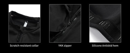 WOSAWE Men's Motorcycle Racing Jacket Off-Road CE Protective Gear Motocross Soft Armor Body Protector Sports Racing Equipment.