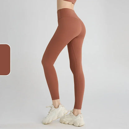 High Waist Naked Feeling Leggings Women Fitness Running Yoga Leggings Pants Energy Gym Tight Leggings Casual Workout Leggings