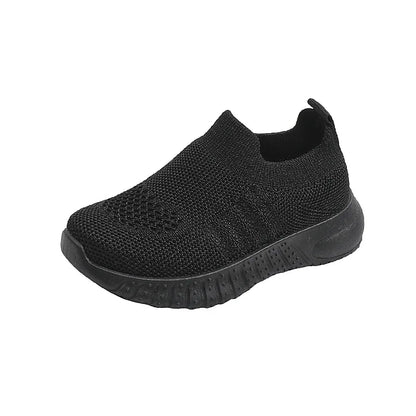 Children Shoes Spring Summer Kids Sneakers Soft Breathable Mesh For Boys Slip-on Casual Shoes Anti-Slip Walking Baby Girls Shoes.