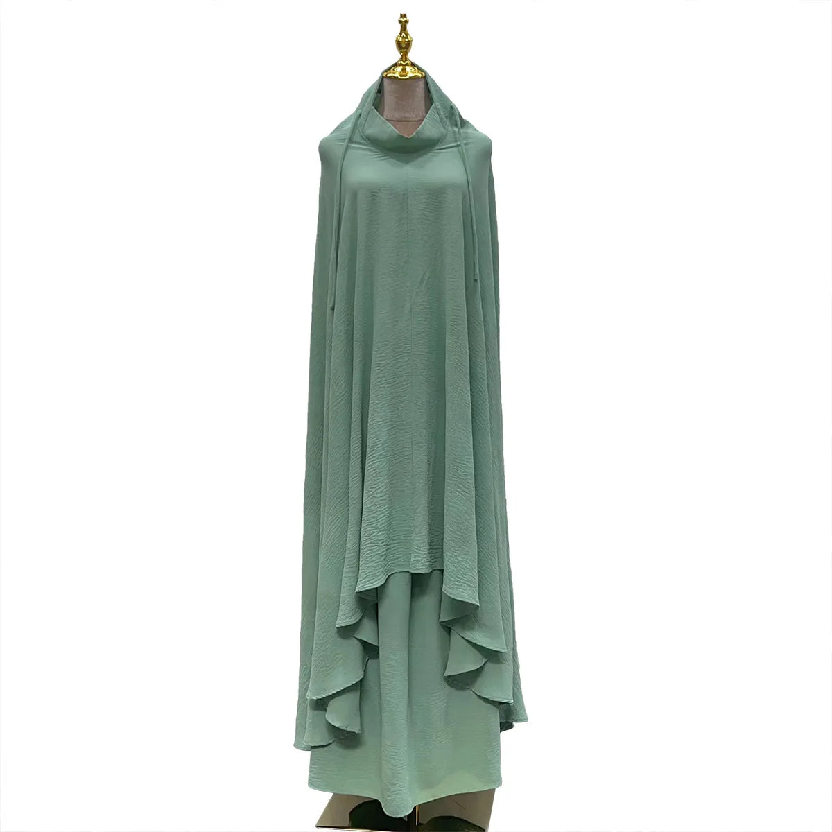 Ramadan Khimar Abaya Saudi Arabia Turkey Islam Muslim Hijab Dress Robe Femme Musulmane Prayer Clothes Abayas For Women Kebaya.