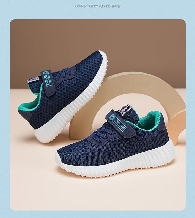 Kids Girls Shoes Casual Breathable Running Tennis Children Sneakers Girls Shoes Fashion Casual Sneakers Outdoors Sports Shoes