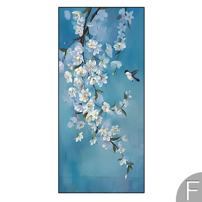 Chinese Simple Ink Art Canvas Poster Flower And Bird Wall Painting Prints Pictures Bedroom Corridor Living Room Decoration Mural