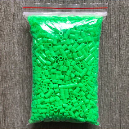 Fuse Beads 5mm 1000pcs 36 Color Pearly Iron Beads for Kids Hama Beads Diy Puzzles High Quality Children Handmade Gift Perler Toy