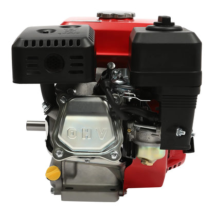 4-Takt-Benzinmotor 212 cc, 7,5 PS, 4000 W, 3600 U/min, Einzylinder-Handgezogener Benzinmotor, Durchmesser der Kurbelwelle ist 20 mm