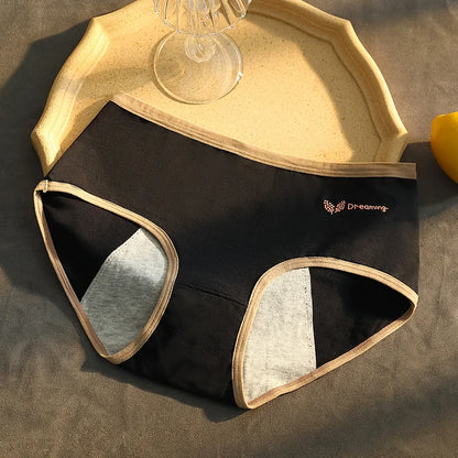 Menstrual Period Panties Women Cotton Plus Size Leakproof Period Underpants Breathable Female Waterproof Menstruation Breifs