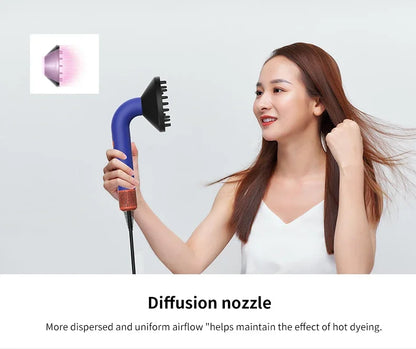 Super Hair Dryer Leafless Hair dryer Personal Hair Care Styling Negative Ion Tool Constant Anion Electric  Dryers.
