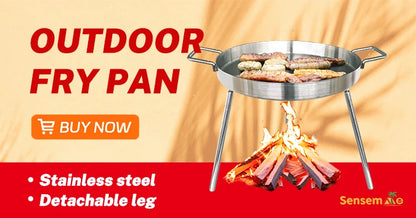 Tragbarer, holzgefeuerter Pizzaofen für den Außenbereich mit 12-Zoll-Stein und Thermometer, klappbare Beine, Camping-Grillmaschine aus Edelstahl für den Hinterhof