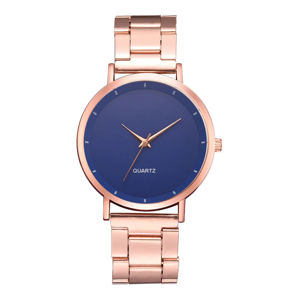 Rose Gold Women's Watches Luxury Lady Watches Business Quartz Wristwatches Gift Reloj Para Mujer Watch for Women Reloj Часы.