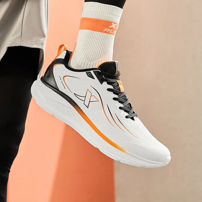 Xtep Running Shoes For Men 2024 Winter Stability Cushioning Lace Up Sports Shoes Keep Warm Jogging Soft Sneakers 876419370035.