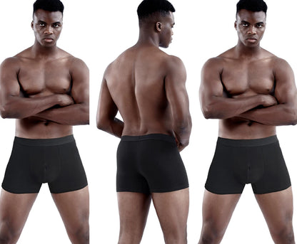 8 stücke boxer unterwäsche für mann baumwolle männer unterhosen sexy Herren höschen atmungsaktive boxershorts männer mode badehose