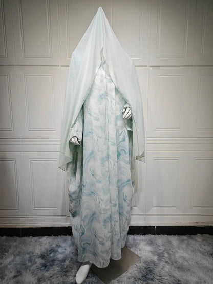 Ramadan Open Modest Kimono Abaya Damen Dubai Muslim With Hijab Islam Women Caftan Moroccan Kebaya Kaftan Robe Femme Musulmane