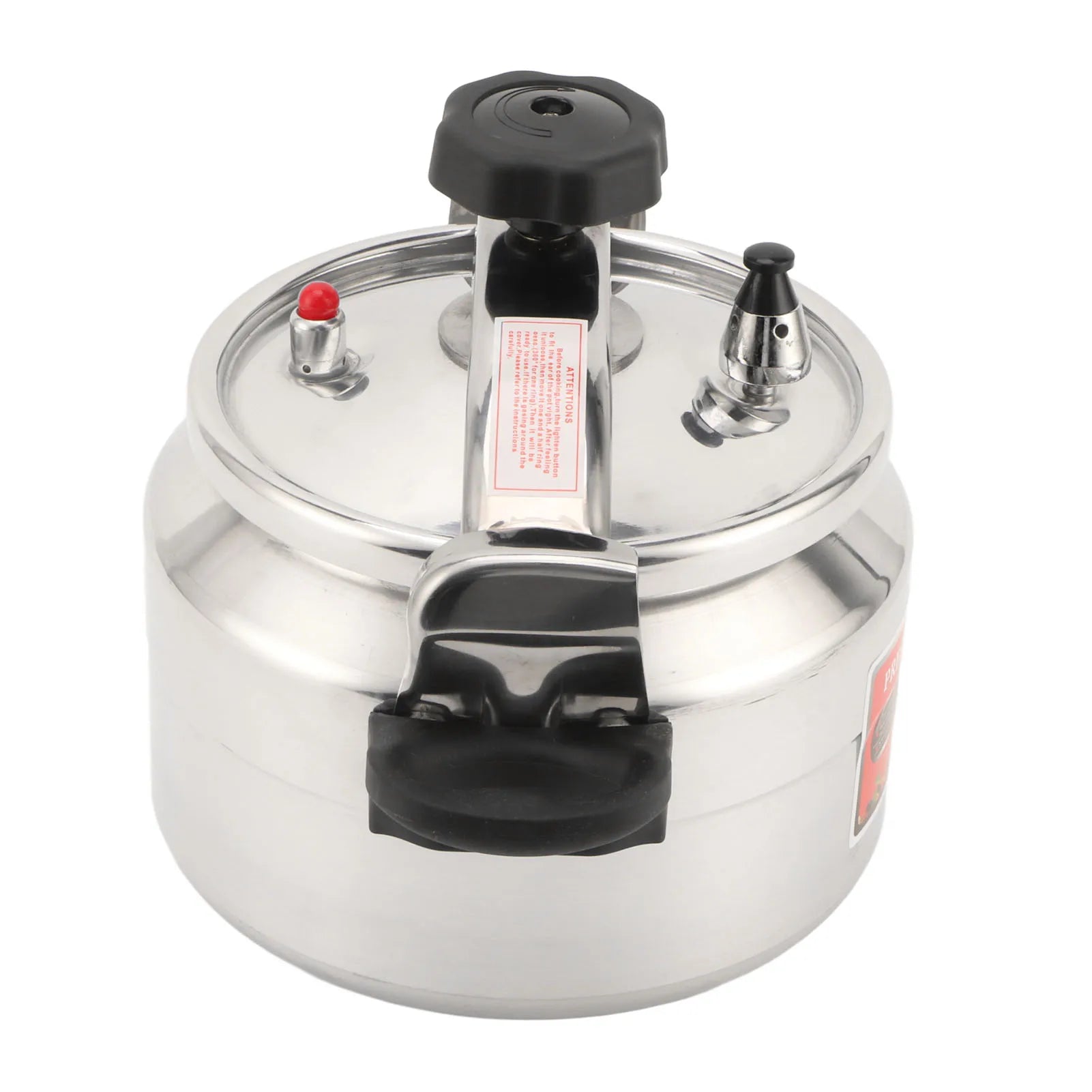 Pressure Cooker Explosion Proof Large Capacity Pressure Cooker for Gas Stove.