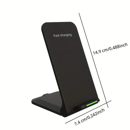 100W Wireless Charger For iPhone 16 15 14 13 12 Pro Max 11 Phone Stand Charger for Samsung S24 S23 Xiaomi Foldable Fast Charging.